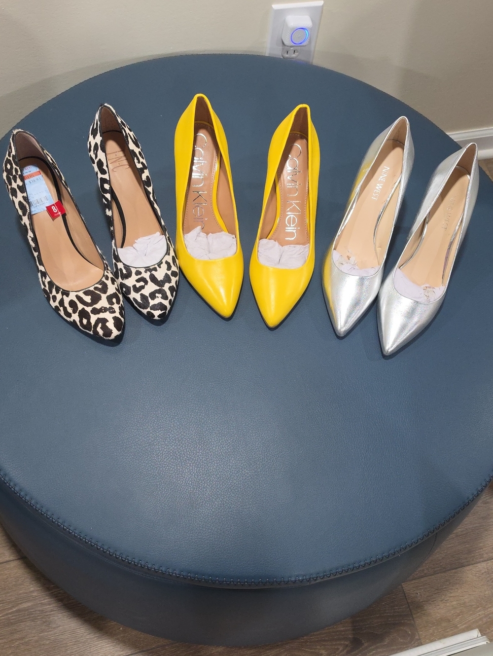 Women Heels INC, Calvin Klein And Nine West shoes